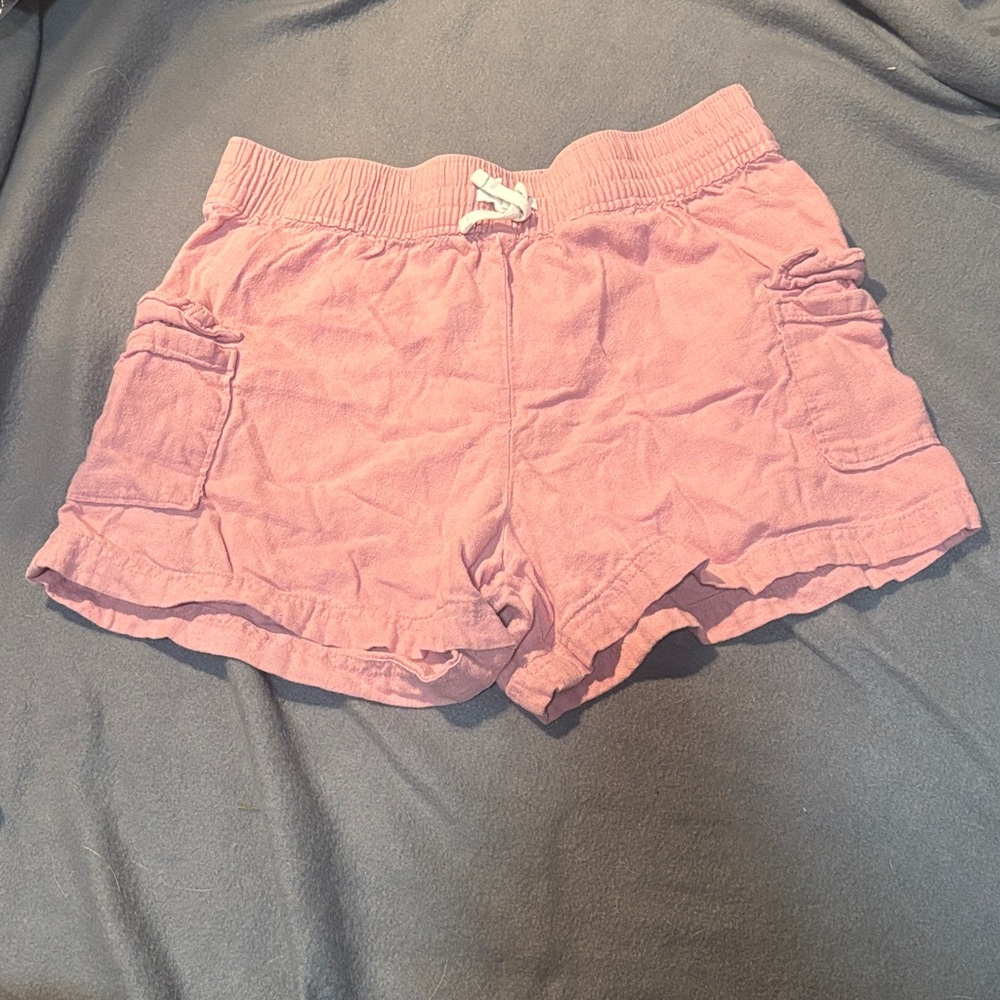 Pink Kid’s Casual Shorts